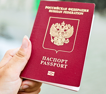 russian passport