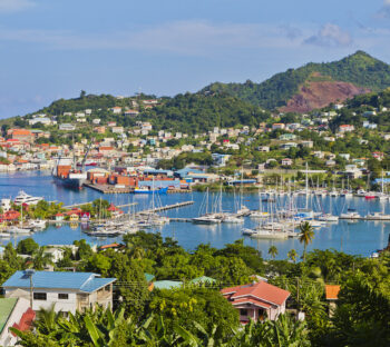 St. George’s Harbor, Grenada W.I.