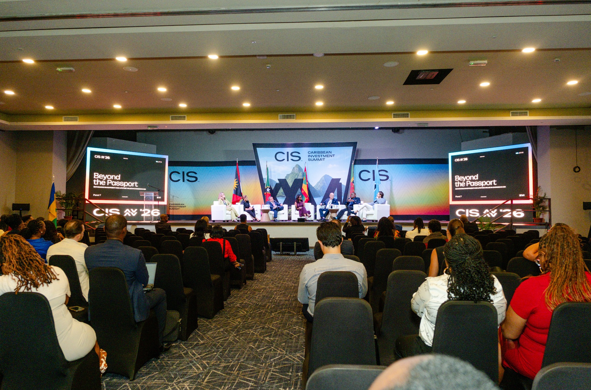 CIS photo of stage